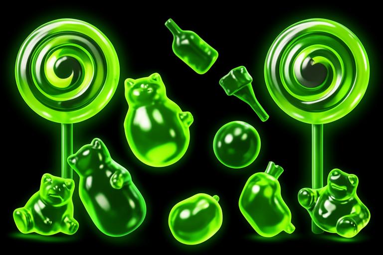 100 Leprechaun Roll